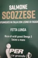 Mängden socker i Salmone affumicato