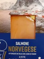 Mängden socker i Salmone norvegese affumicato