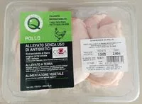 Mängden socker i Sovracosce pollo patto qualità Iper