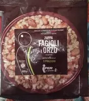 Mängden socker i Zuppa fagioli e orzo
