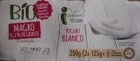Mängden socker i yogurt bianco magro