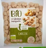 Mängden socker i Gnocchi bio con farina integrale