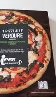 Mängden socker i Pizza alle verdure