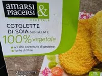 Mängden socker i Cotolette di soia