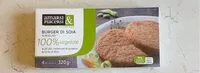 Mängden socker i burger di soia surgelati