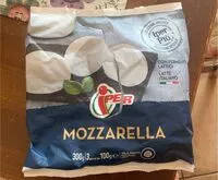 Mängden socker i MOZZARELLA