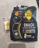 Mängden socker i Snack di grana padano