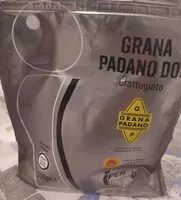 Mängden socker i grana padano dop