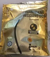 Mängden socker i Parmigiano reggiano dop