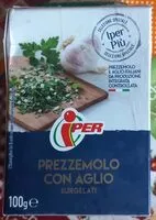 Mängden socker i Prezzemolo con aglio Surgelati