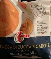 Mängden socker i Cremosa zucca e carote