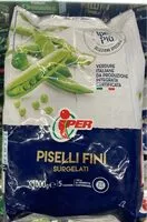 Mängden socker i Pisellini Fini