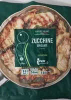 Mängden socker i Zucchine grigliate surgelate