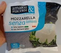 Mängden socker i Mozzarella