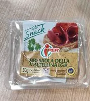 Mängden socker i Gli snack