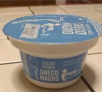 Mängden socker i Yogurt bianco Greco magro
