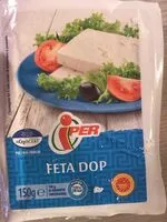 Mängden socker i feta dop
