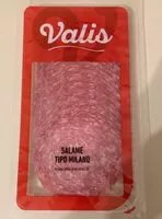 Mängden socker i Salame Milano