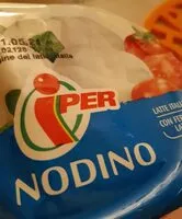 Mängden socker i Nodino