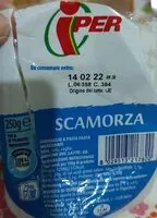 Mängden socker i Scamorza