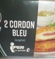 Mängden socker i 2 cordon bleu