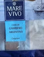 Mängden socker i Code di Gambero argentino