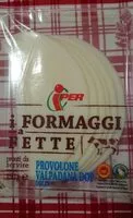 Mängden socker i Provolone Val Padana DOP