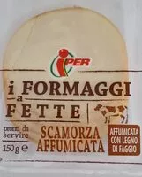 Mängden socker i Scamorza Affumicata
