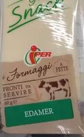 Mängden socker i Edamer