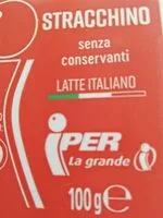 Mängden socker i Stracchino