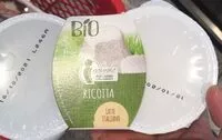 Mängden socker i Ricotta