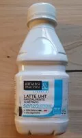 Mängden socker i Latte uht parzialmente scremato senza lattosio