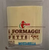 Mängden socker i I Formaggi a Fette Mozzarella