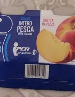 Mängden socker i Yogurt