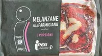 Mängden socker i Melanzane alla Parmigiana