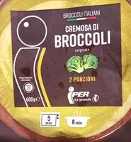 Mängden socker i Cremosa di broccoli