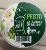 Mängden socker i Pesto