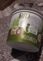 Mängden socker i mozzarella