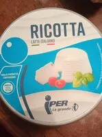 Mängden socker i Ricotta
