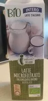Mängden socker i Latte microfiltrato pastorizzato intero Biologico