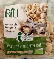 Mängden socker i Orecchiette bio