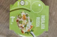 Mängden socker i Insalata russa