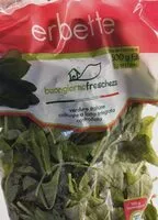 Mängden socker i Erbette