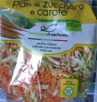 Mängden socker i Pan di zucchero e carote