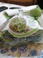 Mängden socker i Le insalatine bio