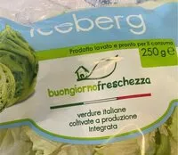 Mängden socker i Insalata Iceberg