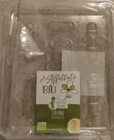 Mängden socker i Salame biologico