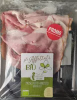 Mängden socker i prosciutto arrosto biologico