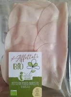 Mängden socker i Petto di pollo arrosto Bio