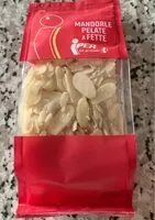 Mängden socker i Mandorle pelate a fette